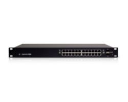 Switch Ubiquiti 24xRJ45 GbE 2xSFP PoE 1U