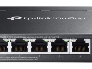Switch TP-Link Omada Easy Managed 5p Gigabit