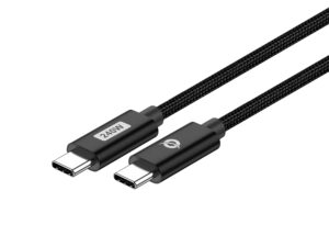 Cable CONCEPTRONIC USB-C M/M 240W 2m Negro