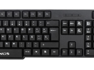 T+Ratón NGS Wireless 1200dpi Negro