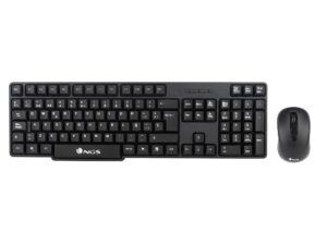 T+Ratón NGS Wireless 1200dpi Inglés Negro