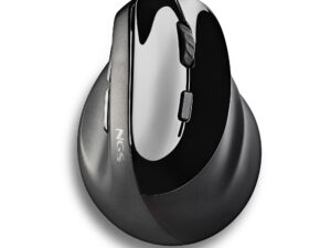 Ratón Vertical NGS Óptico RF 2.4GHz Negro