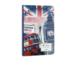 Funda E-Vitta Universal 7" Folio London