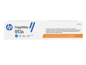 Tinta HP PageWide 913A Cian 37ml 3000 páginas