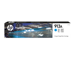 Tinta HP PageWide 913A Cian 37ml