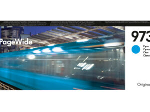 Tinta HP PageWide 973X Cian 86ml 7000 páginas