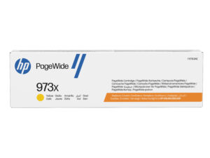 Tinta HP PageWide 973X Amarillo 86ml 7000 pág