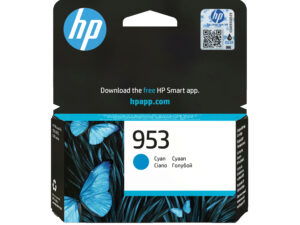 Tinta HP 953 Cian 9ml 630 páginas