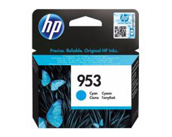 Tinta HP 953 Cian 9ml 630 páginas