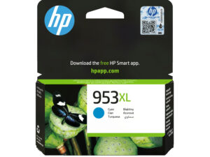Tinta HP 953XL Cian 18ml 1450 páginas