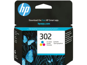 Tinta HP 302 Tricolor 4ml 150 páginas