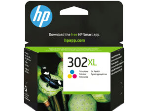 Tinta HP 302XL Tricolor 8ml 300 páginas
