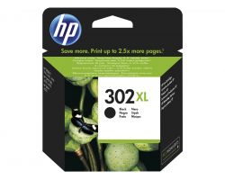 Tinta HP 302XL Negro 8.5ml 430 páginas