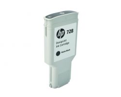 Tinta HP DesignJet 728 Negro Mate 300ml
