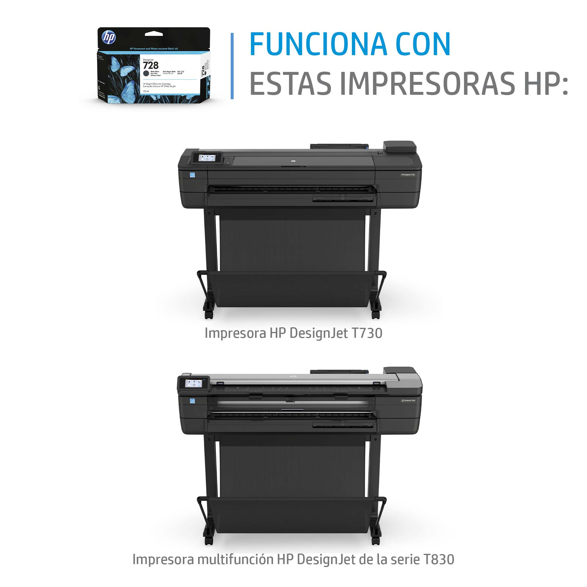 Cabezal Impresión HP DesignJet 729 Negro/Color Cabezal Impresión HP DesignJet 729 Negro/Color