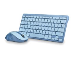 T+Ratón NGS Recargable Wireless Azul