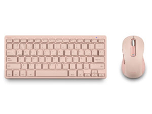 T+Ratón NGS Recargable Wireless Rosa