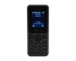 Teléfono Móvil DENVER 1.77" Dual Sim Negro