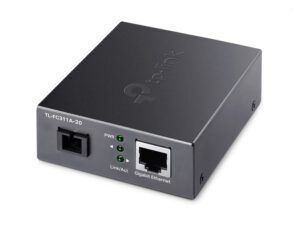 Convertidor de Medios WDM Gigabit