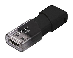 Pendrive PNY 128Gb USB-A 2.0 Negro