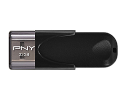 Pendrive PNY USB2.0 32Gb Negro Pendrive PNY USB2.0 32Gb Negro
