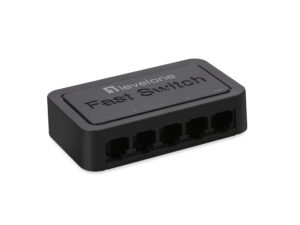 Switch LevelOne 5xRJ45 10/100 Negro