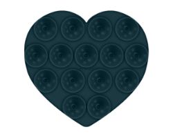 Ventosa CELLY para Smartphone Azul