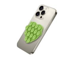 Ventosa CELLY para Smartphone Verde