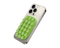 Ventosa CELLY para Smartphone Verde