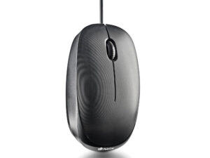 Ratón NGS Óptico USB-C 1000dpi Negro