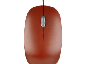 Ratón NGS Óptico USB-A 1000dpi Rojo