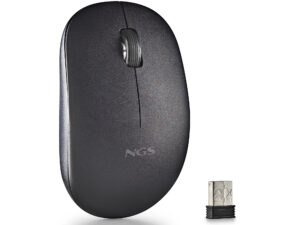 Ratón NGS FOG Pro Óptico RF 2.4GHz Negro