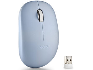 Ratón NGS FOG Pro Óptico RF 2.4GHz Azul