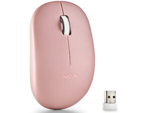 Ratón NGS FOG Pro Óptico RF 2.4GHz Rosa