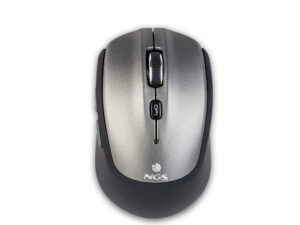 Ratón NGS Óptico Bluetooth 1600dpi Gris