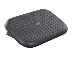 Reposapiés AISENS Inclinable 45x9cm Negro