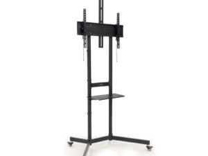 Soporte Suelo TooQ NEFERTI 37-70"con Ruedas