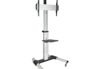Soporte Suelo TOOQ 37"-70" Inclina Ruedas