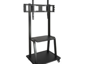 Soporte Suelo TOOQ 37"-100" Ruedas 150Kg
