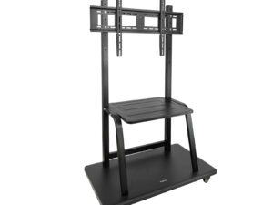 Soporte Pie TOOQ con ruedas 37-100" 150Kg