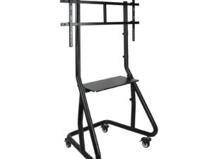 Soporte Suelo TOOQ 60"-105" Ruedas 100Kg