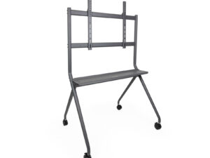 Soporte de Suelo TOOQ 50"-86" Ruedas 120Kg