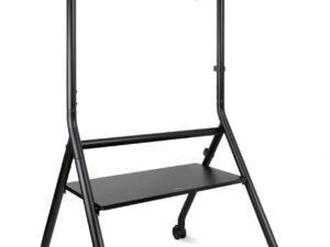 Soporte de Suelo TOOQ 37"-86" Negro