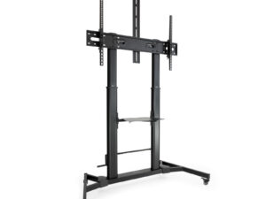 Soporte Suelo TOOQ 60-100" Inclina Ruedas