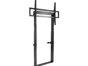Soporte Fijo TOOQ Suelo/Pared 55-100" Negro
