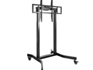Soporte Suelo TOOQ 55"-100" Eléctrico Ruedas