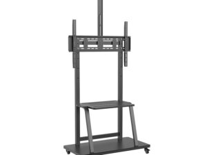Soporte Suelo AISENS 37"-100" Ruedas 150Kg Soporte Suelo AISENS 37"-100" Ruedas 150Kg