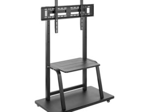 Soporte de Suelo AISENS 37-100" Con ruedas