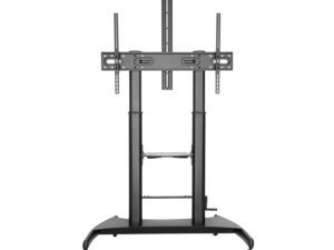Soporte Suelo AISENS 60-100" Ruedas Negro
