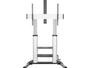 Soporte Suelo AISENS 60-100" Ruedas Plata